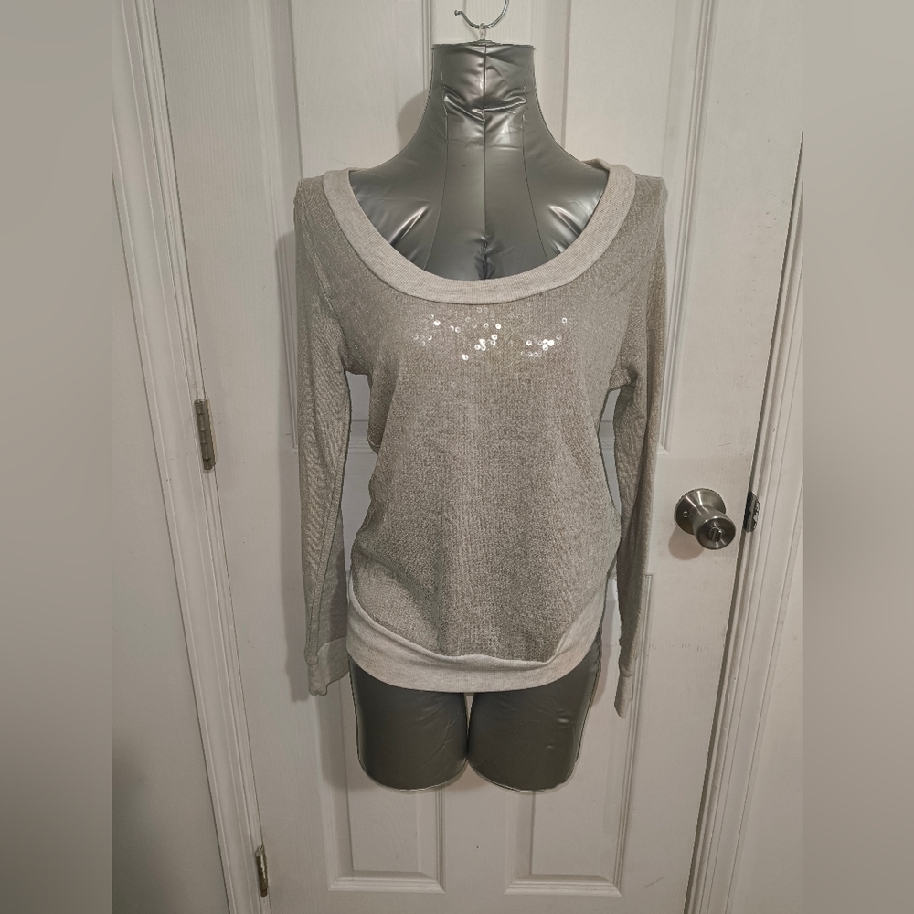 American Rag Beige Knit Sweater 10